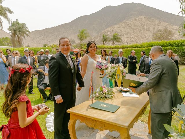 El matrimonio de Martin y Sara en Cieneguilla, Lima 41