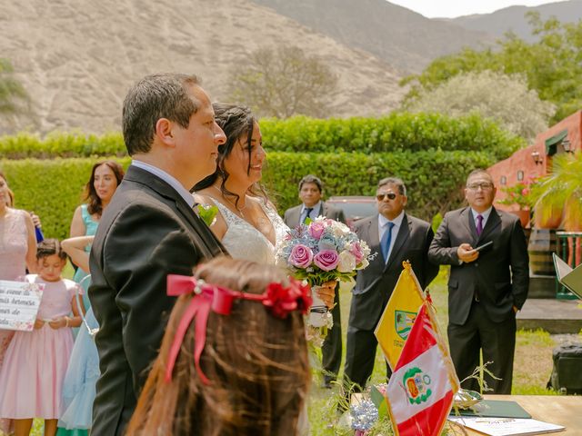 El matrimonio de Martin y Sara en Cieneguilla, Lima 43