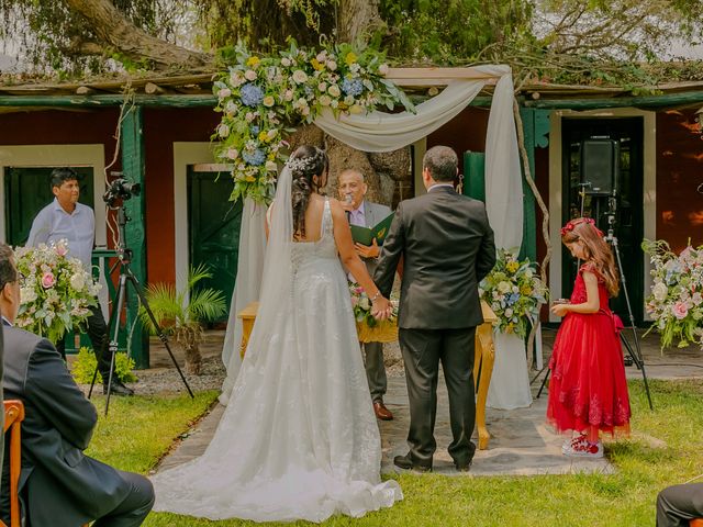 El matrimonio de Martin y Sara en Cieneguilla, Lima 46