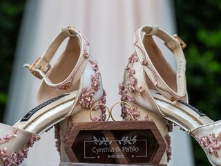 El matrimonio de Cynthia y Pablo 2
