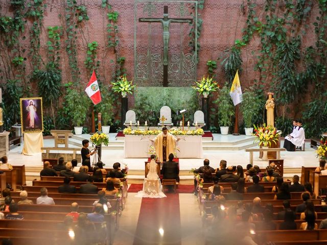El matrimonio de Kike y Fabi en Lince, Lima 21
