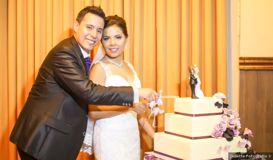 El matrimonio de Kike y Fabi en Lince, Lima