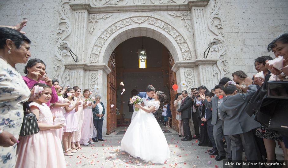 El matrimonio de Lizbeth y Diego en Arequipa, Arequipa