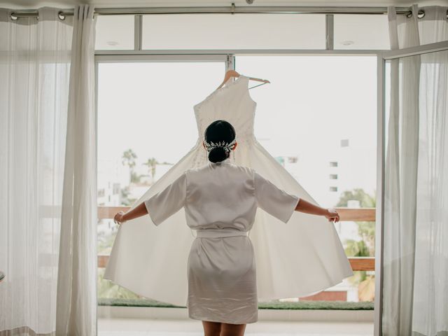 El matrimonio de Martin y Zintia en Santiago de Surco, Lima 2