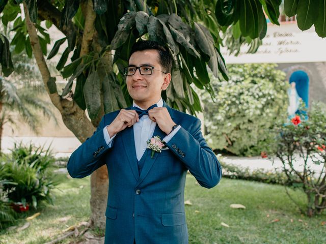 El matrimonio de Martin y Zintia en Santiago de Surco, Lima 15
