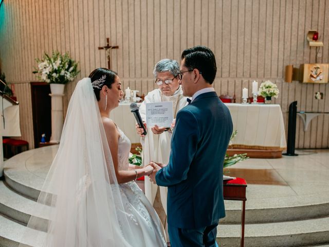 El matrimonio de Martin y Zintia en Santiago de Surco, Lima 24