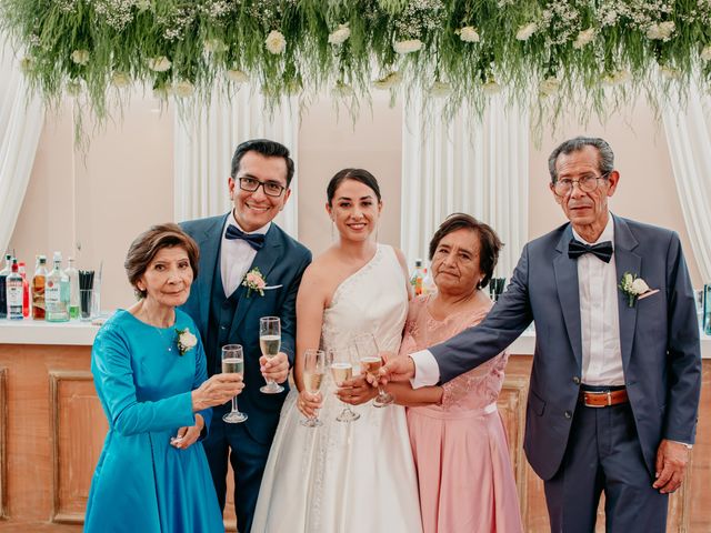 El matrimonio de Martin y Zintia en Santiago de Surco, Lima 34