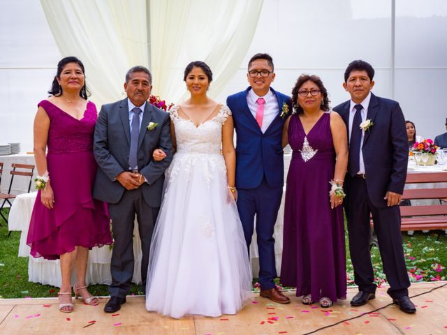 El matrimonio de Angelo y Gimena en Chaclacayo, Lima 11