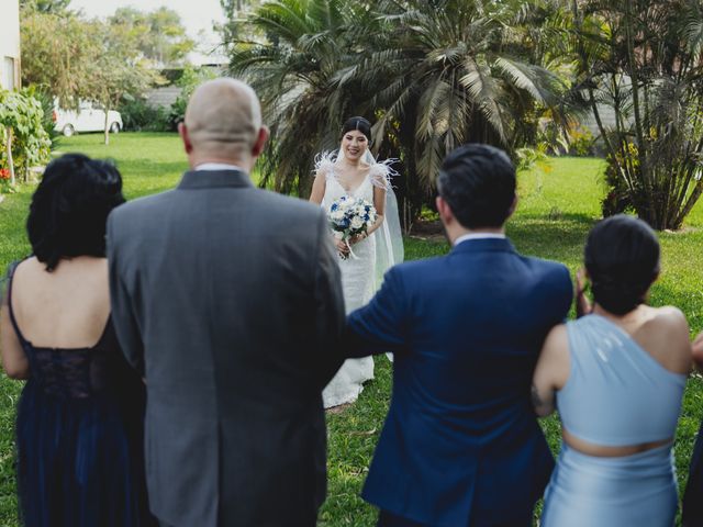 El matrimonio de Jesus y Caroline en Pachacamac, Lima 17
