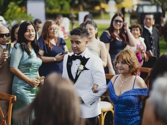 El matrimonio de Jesus y Caroline en Pachacamac, Lima 45