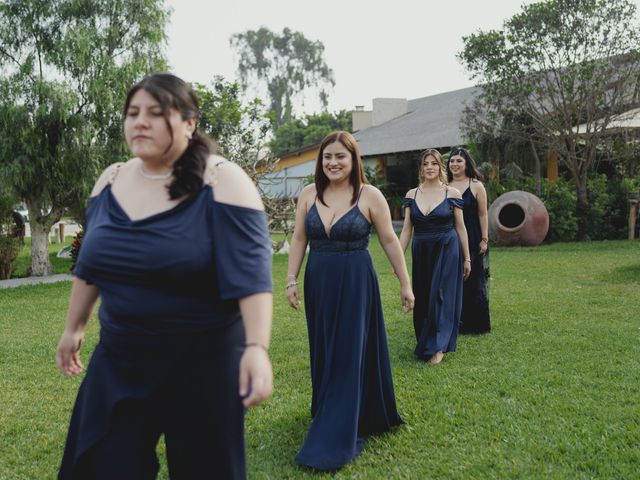 El matrimonio de Jesus y Caroline en Pachacamac, Lima 48