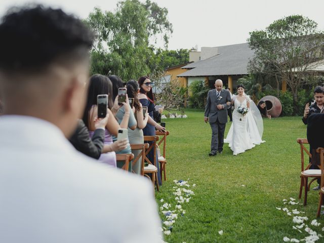 El matrimonio de Jesus y Caroline en Pachacamac, Lima 55