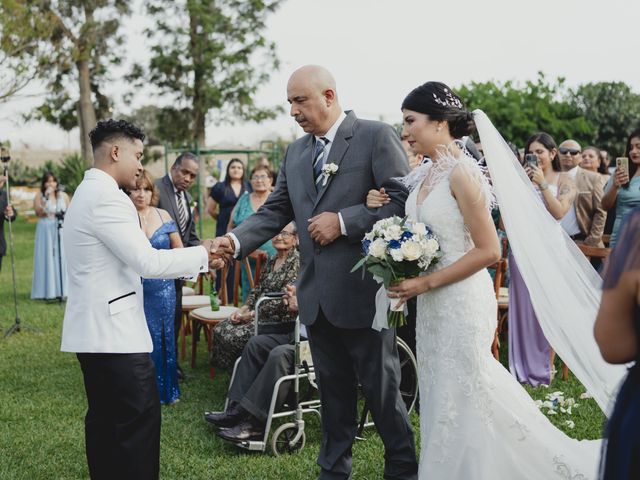 El matrimonio de Jesus y Caroline en Pachacamac, Lima 58
