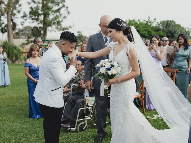 El matrimonio de Jesus y Caroline en Pachacamac, Lima 59