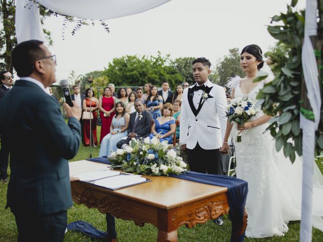 El matrimonio de Jesus y Caroline en Pachacamac, Lima 63