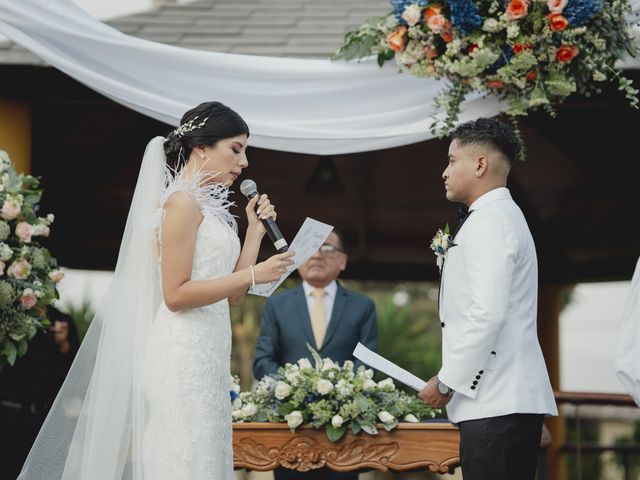 El matrimonio de Jesus y Caroline en Pachacamac, Lima 65