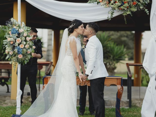 El matrimonio de Jesus y Caroline en Pachacamac, Lima 73