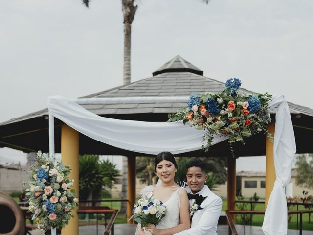 El matrimonio de Jesus y Caroline en Pachacamac, Lima 76