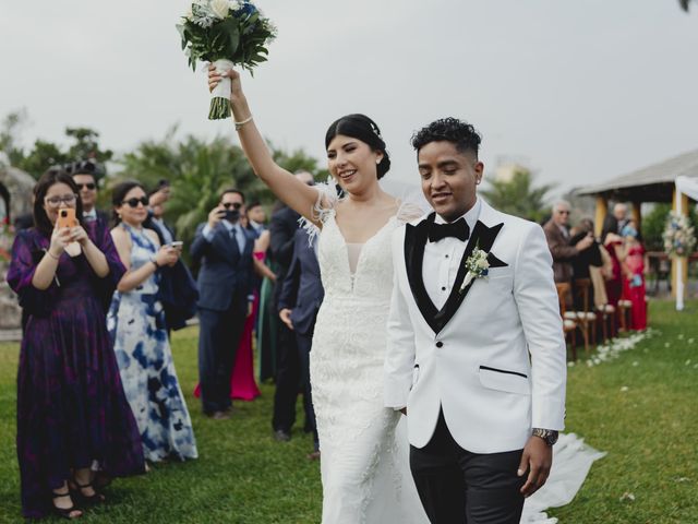 El matrimonio de Jesus y Caroline en Pachacamac, Lima 80