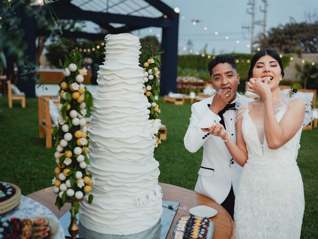 El matrimonio de Jesus y Caroline en Pachacamac, Lima 87