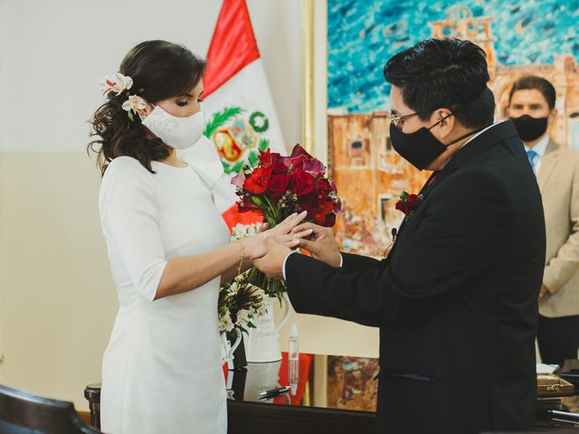 El matrimonio de Álex y Angélica en Santiago de Surco, Lima 21