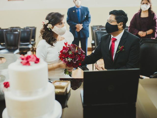 El matrimonio de Álex y Angélica en Santiago de Surco, Lima 26