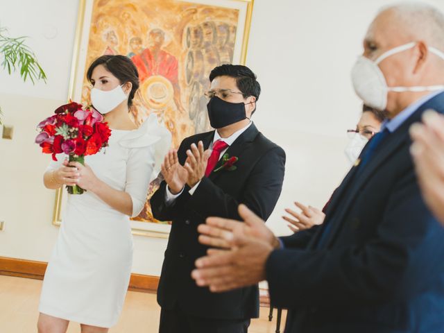 El matrimonio de Álex y Angélica en Santiago de Surco, Lima 29