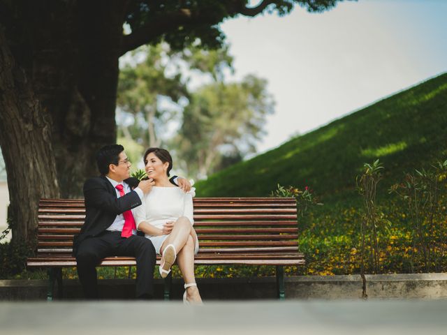 El matrimonio de Álex y Angélica en Santiago de Surco, Lima 46