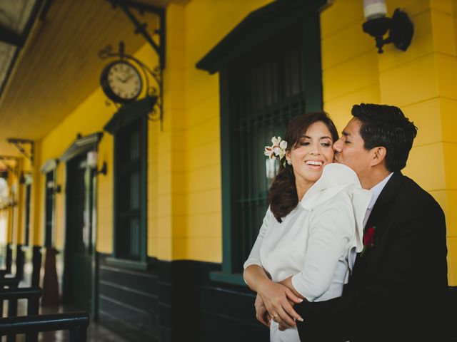 El matrimonio de Álex y Angélica en Santiago de Surco, Lima 49