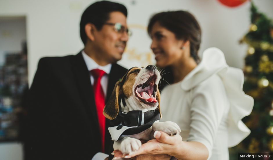 El matrimonio de Álex y Angélica en Santiago de Surco, Lima