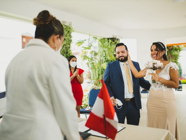 El matrimonio de Reginaldo y Patricia en San Borja, Lima 9