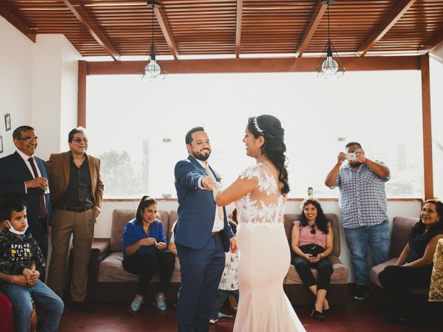 El matrimonio de Reginaldo y Patricia en San Borja, Lima 39