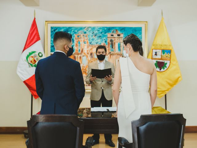 El matrimonio de Juan José y Tiffany en Santiago de Surco, Lima 1