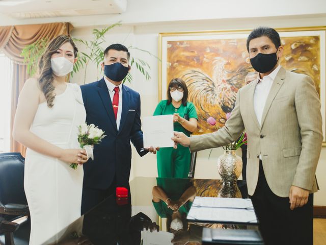 El matrimonio de Juan José y Tiffany en Santiago de Surco, Lima 6