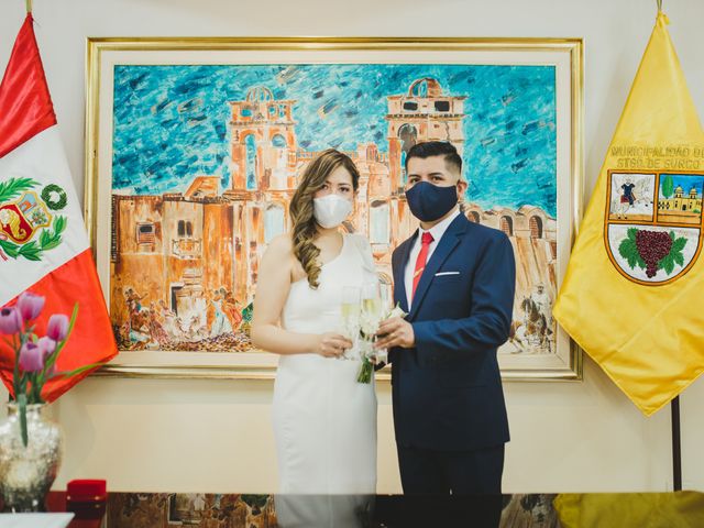 El matrimonio de Juan José y Tiffany en Santiago de Surco, Lima 8