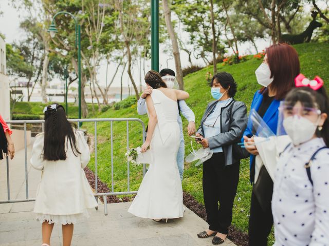 El matrimonio de Juan José y Tiffany en Santiago de Surco, Lima 9