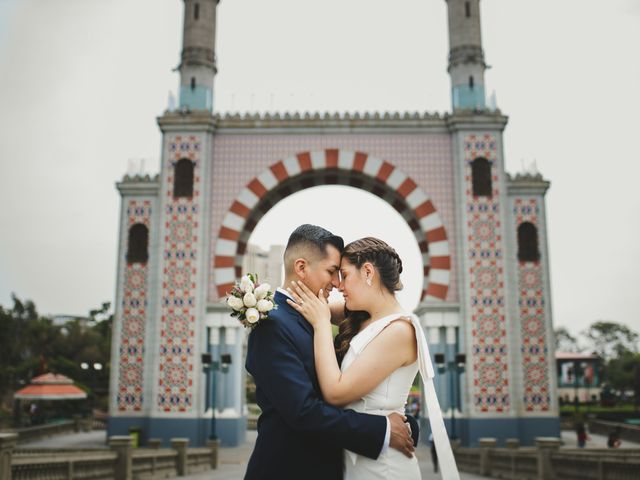 El matrimonio de Juan José y Tiffany en Santiago de Surco, Lima 16