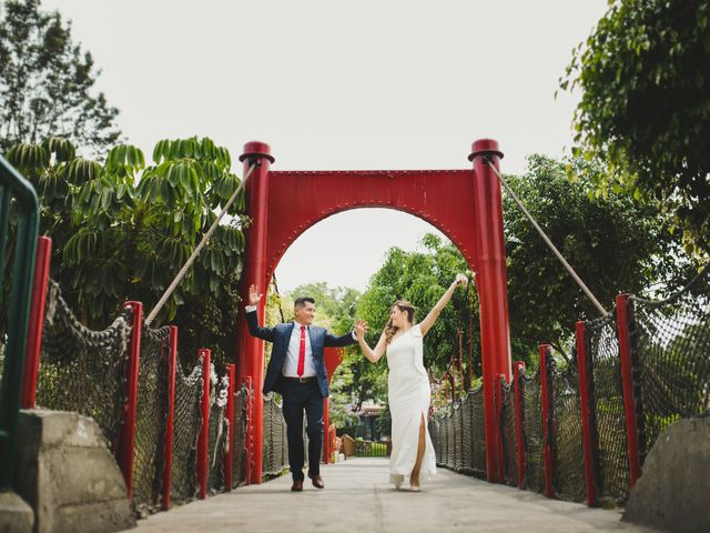 El matrimonio de Juan José y Tiffany en Santiago de Surco, Lima 19