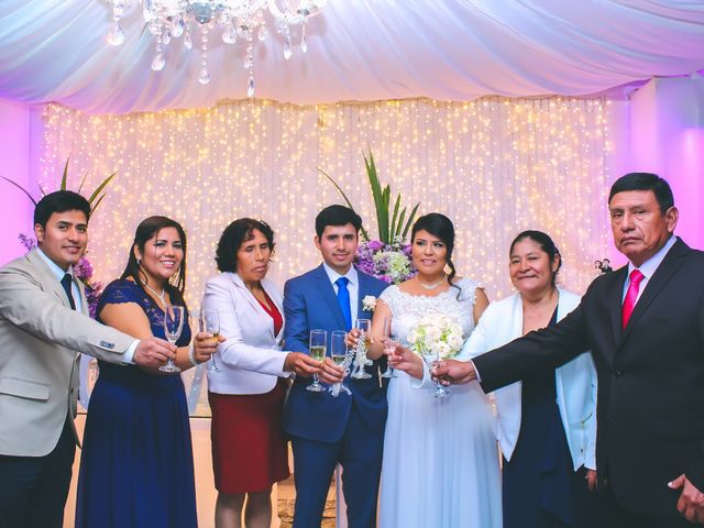 El matrimonio de Oswaldo y Jessica en Lima, Lima 16