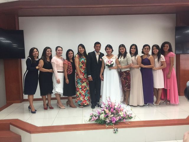 El matrimonio de Jorge y Sofía en Santiago de Surco, Lima 3