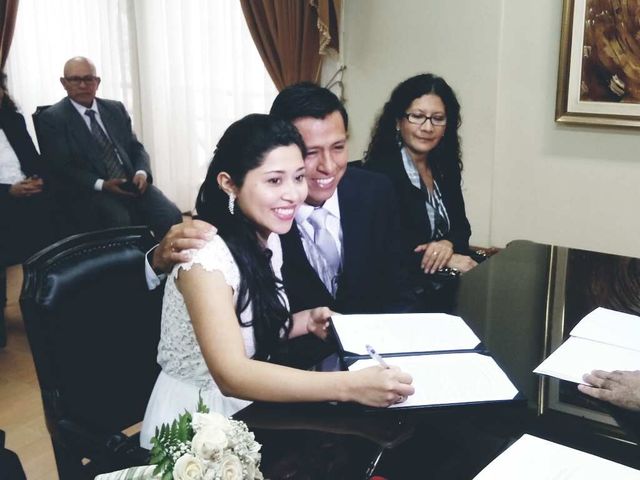 El matrimonio de Jorge y Sofía en Santiago de Surco, Lima 5
