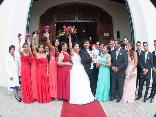 El matrimonio de Yhonatan y Nadia en Miraflores, Lima 5