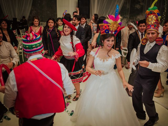 El matrimonio de Danny y Mariella en Cieneguilla, Lima 63