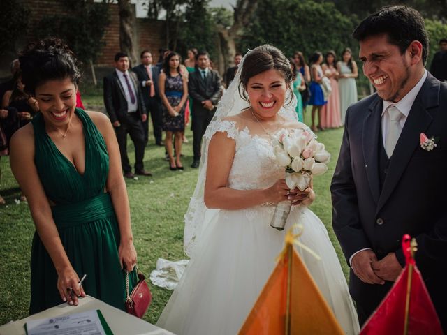 El matrimonio de Danny y Mariella en Cieneguilla, Lima 76