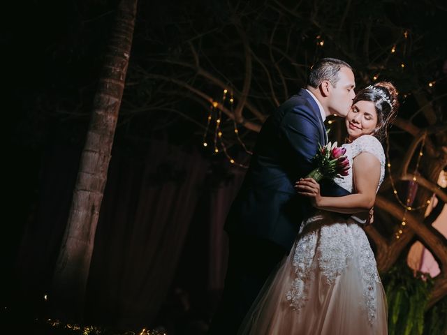 El matrimonio de Henry y Angela en La Molina, Lima 18