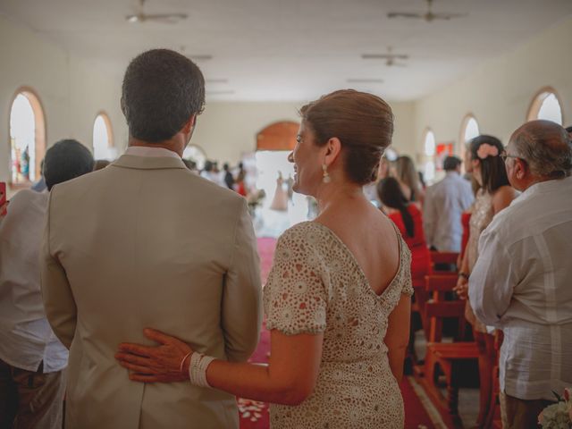El matrimonio de Carlos y Gloria en Máncora, Piura 40