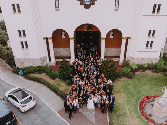 El matrimonio de Carlo y Leyla en Lurín, Lima 42