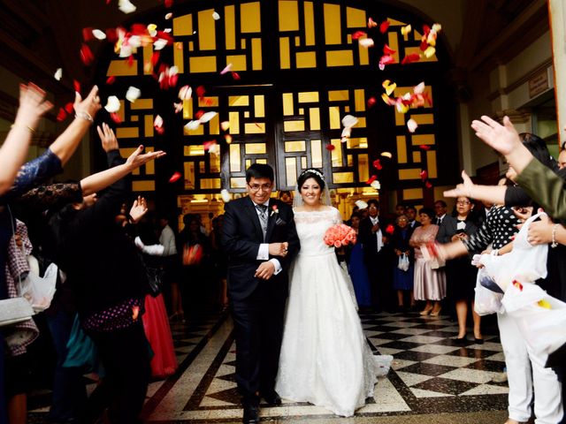 El matrimonio de Jose y Cinthya en Chorrillos, Lima 1