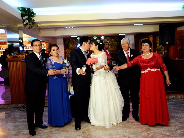 El matrimonio de Jose y Cinthya en Chorrillos, Lima 9