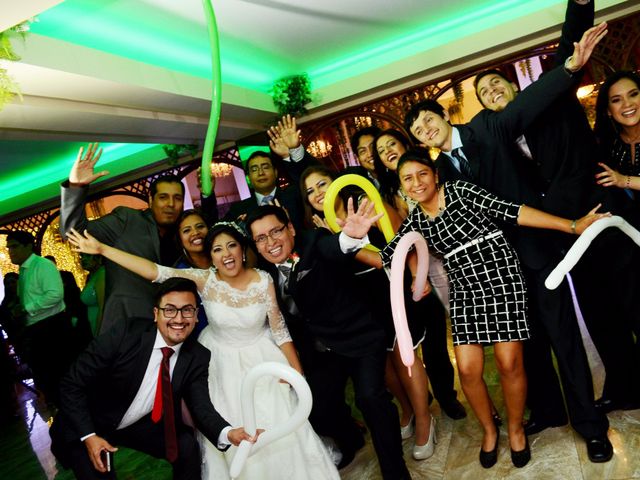El matrimonio de Jose y Cinthya en Chorrillos, Lima 12